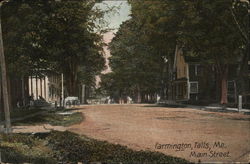 Main Street Postcard