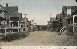 Ancona Avenue Postcard