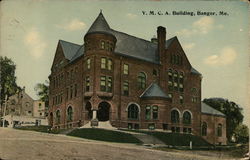 YMCA Building Postcard