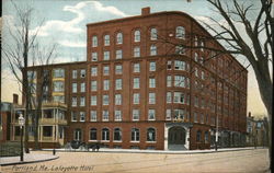 Portland, Me Lafayette Hotel Maine Postcard Postcard Postcard