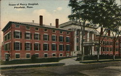 House of Mercy Hospital Pittsfield, MA Postcard Postcard Postcard