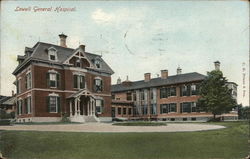 Lowell General Hospital Postcard