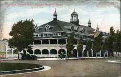 Condits Dance Hall Revere Beach, MA Postcard Postcard Postcard