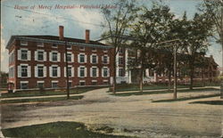 House of Mercy Hospital Pittsfield, MA Postcard Postcard Postcard