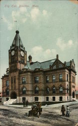 City Hall Brockton, MA Postcard Postcard Postcard