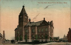 The City Hall, North Front Postcard