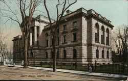 Court House Lowell, MA Postcard Postcard Postcard