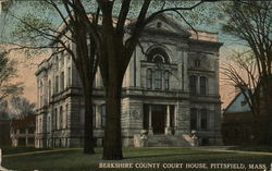 Berkshire County Court House Pittsfield, MA Postcard Postcard Postcard