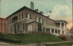 The Pentucket Club, South Front from Grounds Haverhill, MA Postcard Postcard Postcard