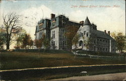 State Normal School Postcard