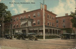 Wolfe Tavern Postcard