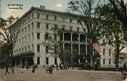 De Witt House Lewiston, ME Postcard Postcard Postcard