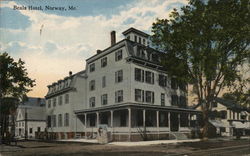 Beals Hotel Postcard