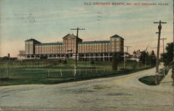 Old Orchard Beach House Postcard