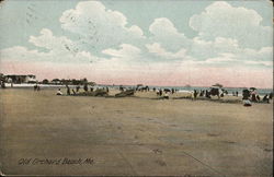 Old Orchard Beach, Me. Maine Postcard Postcard Postcard