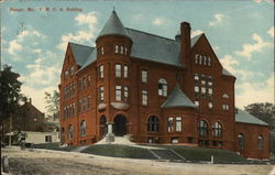 Y.M.C.A. Building Bangor, ME Postcard Postcard Postcard