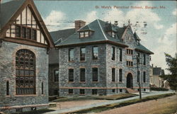 St. Mary's Parochial School Postcard