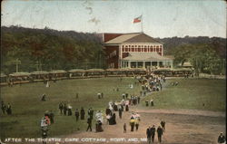 After the Theatre, Cape Cottage Portland, ME Postcard Postcard Postcard