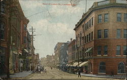 Head of Lisbon St. Postcard