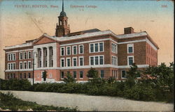 Fenway, Simmons College Boston, MA Postcard Postcard Postcard