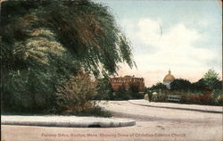 Fenway Drive Boston, MA Postcard Postcard Postcard