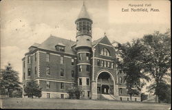 Marquand Hall Postcard