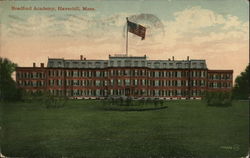 Bradford Academy Haverhill, MA Postcard Postcard Postcard