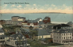 General View Old Orchard Beach, ME Postcard Postcard Postcard