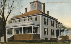 No. 638 Elmwood Postcard