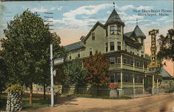 New Skowhegan House Postcard