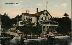 New Meadows Inn Postcard