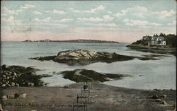 Capitol Island, Maine Postcard Postcard Postcard