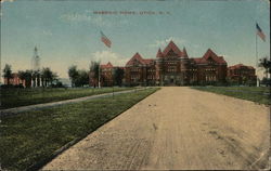 Masonic Home Postcard