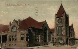 New York City Station Syracuse, NY Postcard Postcard Postcard