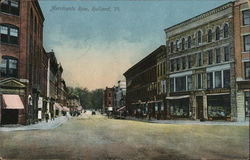 Merchants Row Postcard