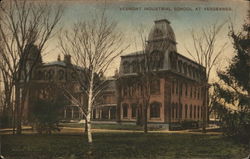 Vermont Industrial School at Vergennes Postcard