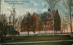 William Science Building, N.V.M. Postcard