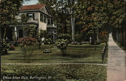 Ethan Allen Club Postcard