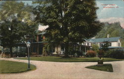 Linden Lodge Brattleboro, VT Postcard Postcard Postcard