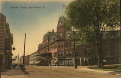 Brooks House Postcard