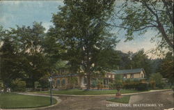 Linden Lodge Brattleboro, VT Postcard Postcard Postcard