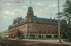 Brooks House Postcard