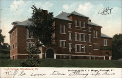 High School Postcard