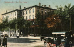 Van Ness House Postcard