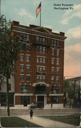 Hotel Vermont Burlington, VT Postcard Postcard Postcard