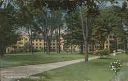 The Retreat Brattleboro, VT Postcard Postcard Postcard