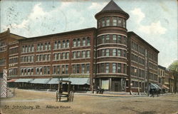 Avenue House St. Johnsbury, VT Postcard Postcard Postcard