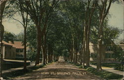 Henry St. Postcard