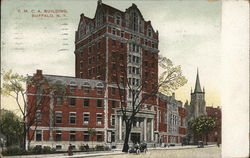 Y.M.C.A. Building Postcard