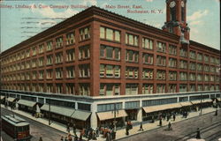 Gibley, Lindsay & Curr Company Building Postcard